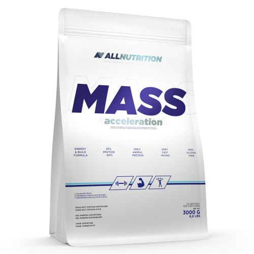 All Nutrition Mass Acceleration, 3000 Grams
